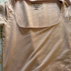 Harper Blush Short Sleeve Top